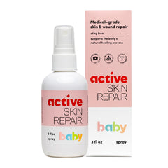 BLDG ACTIVE botella frontal 3 oz muestra claridad y confianza