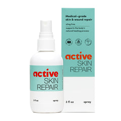 BLDG ACTIVE envase frontal 3 oz mostrando tamaño práctico