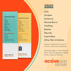 BLDG ACTIVE producto en escenario de vida activa apoyo en primeros auxilios