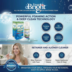 Bleachbright alineador tras limpieza aspecto más claro y sin manchas