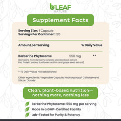 B'Leaf Nature cápsulas en mano para visualización de tamaño y facilidad