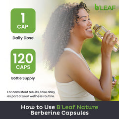 B'Leaf Nature persona activa integrando suplemento en rutina diaria