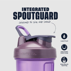 BlenderBottle detalle BlenderBall de acero 316 para mezclas homogéneas sin grumos