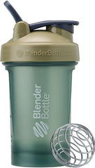 BlenderBottle Classic V2 boca ancha para añadir polvos y líquidos fácilmente