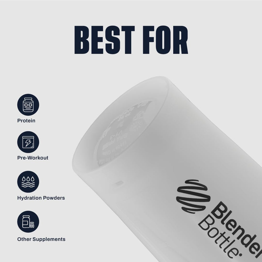 BlenderBottle cierre SpoutGuard protegido para boquilla limpia y segura