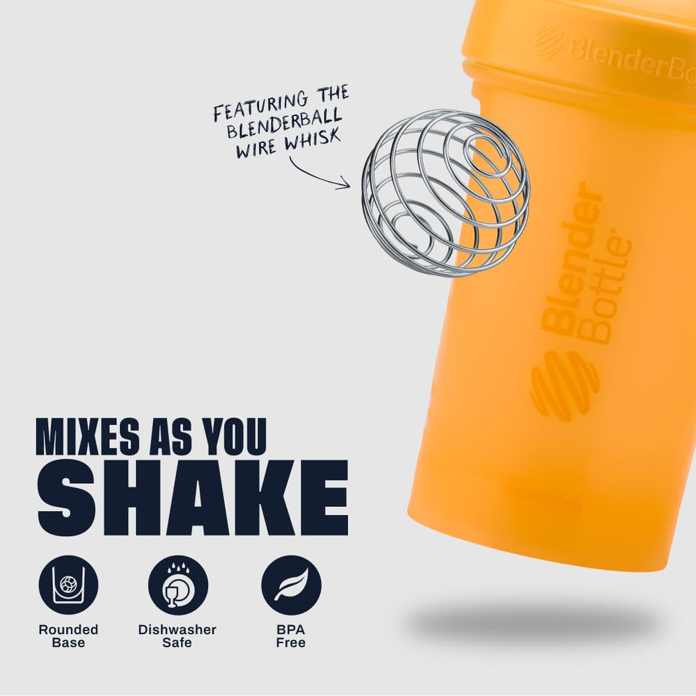 Tapa con SpoutGuard y flip cap BlenderBottle para beber sin contaminación