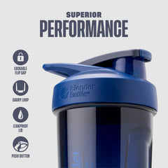 BlenderBottle detalle del BlenderBall de acero inoxidable para mezcla homogénea