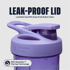BlenderBottle detalle de la BlenderBall de acero 316 para mezclas sin grumos