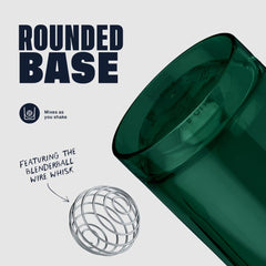 BlenderBottle ProSeries cuerpo en Tritan resistente que evita olores y manchas