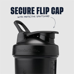 BlenderBottle primer plano de la BlenderBall mezcladora para batidos homogéneos