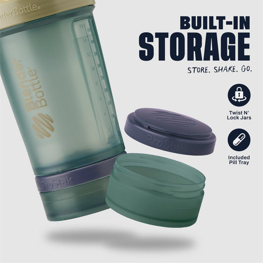 BlenderBottle ProStak detalle BlenderBall mezclador eficiente sin grumos