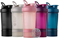 BlenderBottle ProStak tapa ProSeries con SpoutGuard protege higiene