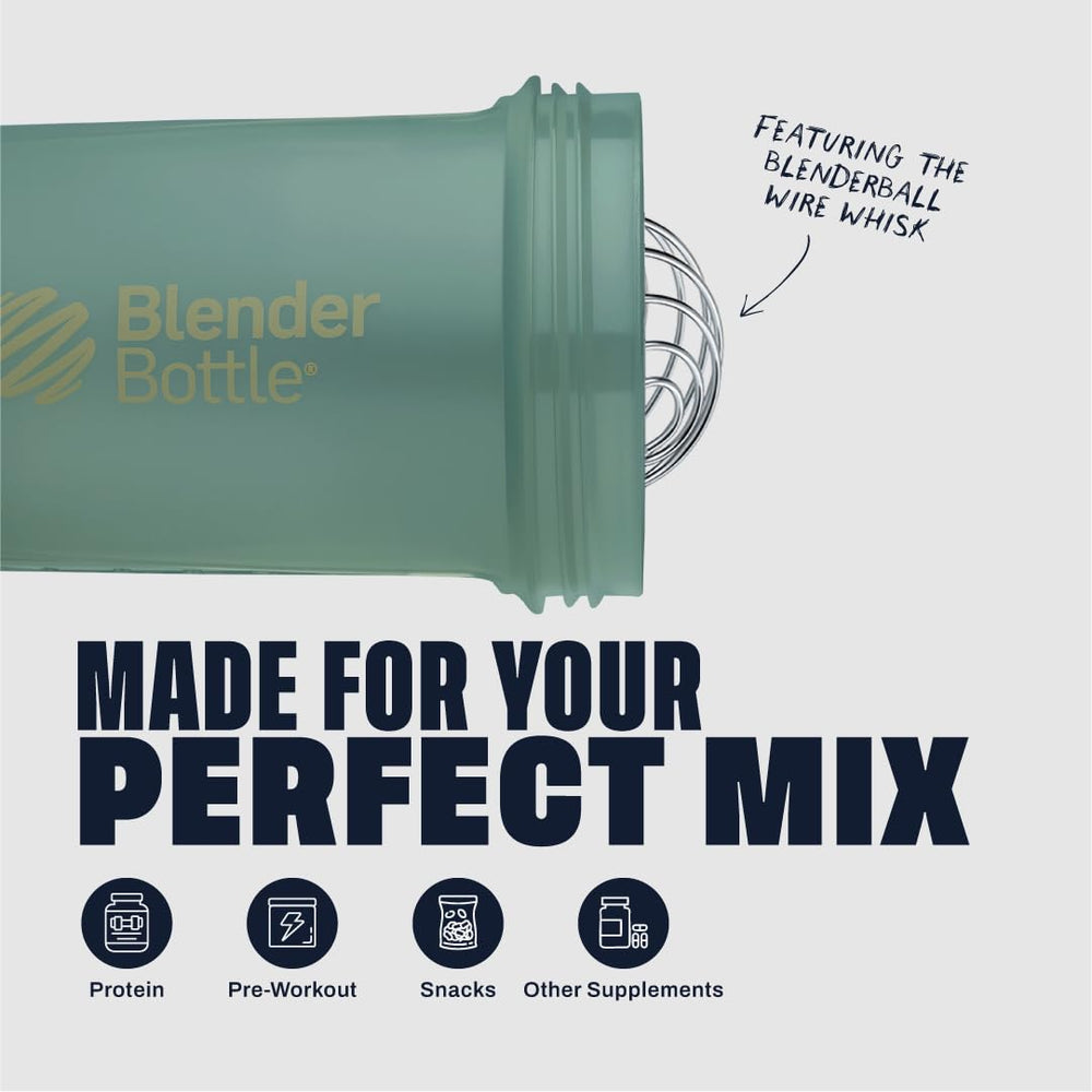 BlenderBottle ProStak organizador de pastillas con compartimentos ordenados