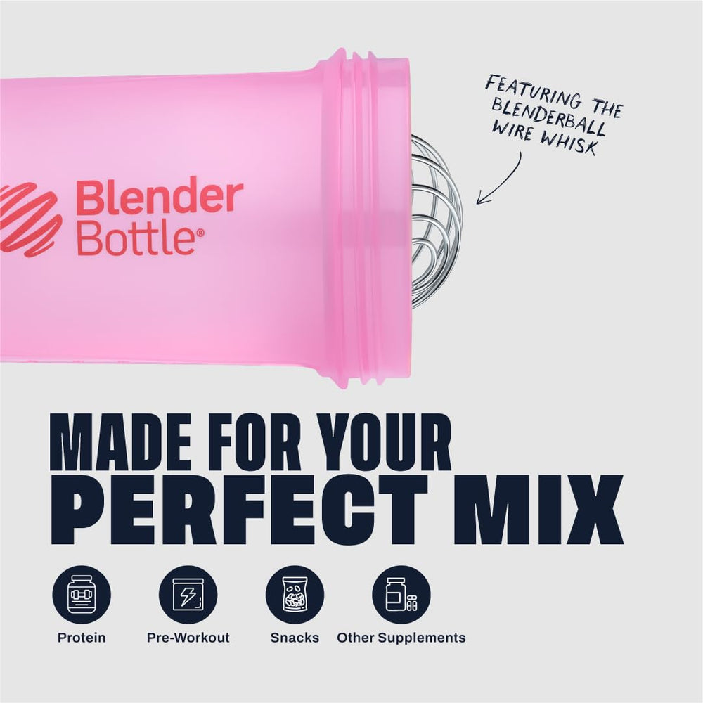 BlenderBottle tarros Twist n' Lock interconectados para almacenar polvos y snacks