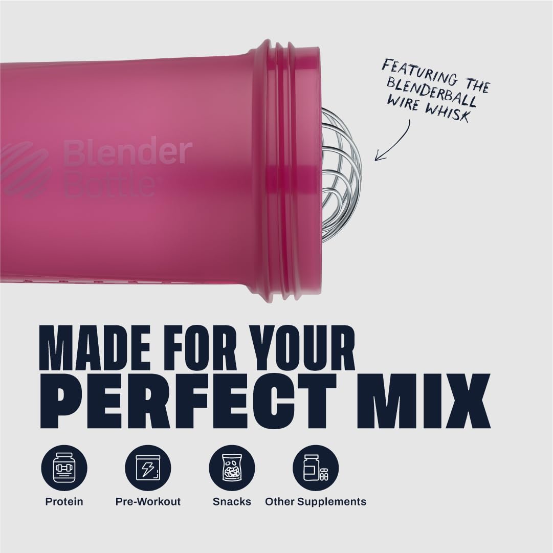 BlenderBottle ProStak tarros apilados ahorran espacio y mantienen orden