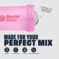 BlenderBottle tarros Twist n' Lock interconectados para almacenar polvos y snacks