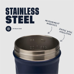 BlenderBottle primer plano del sello de la boquilla para prevenir fugas y mantener seguridad