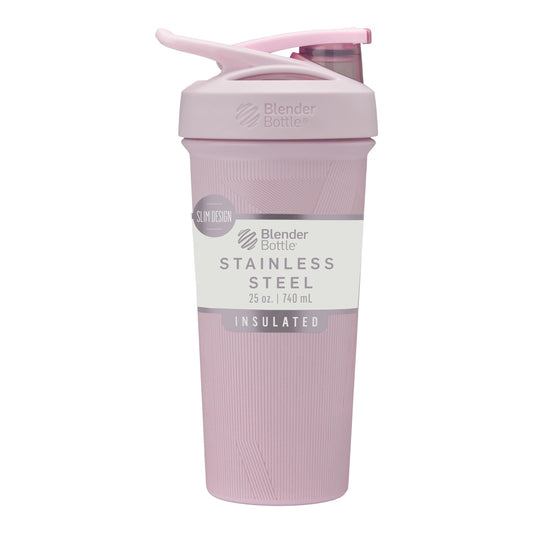 BlenderBottle Strada vista frontal con diseño elegante y beneficios duraderos
