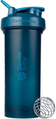 Tapa con SpoutGuard de BlenderBottle que mantiene la boquilla limpia y segura