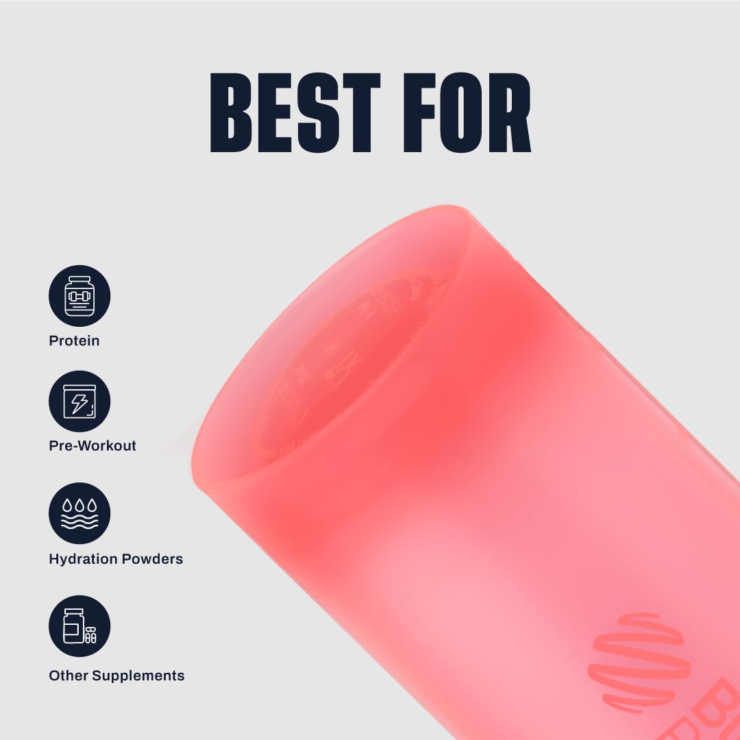 BlenderBottle tapa con SpoutGuard cierre seguro sin goteos