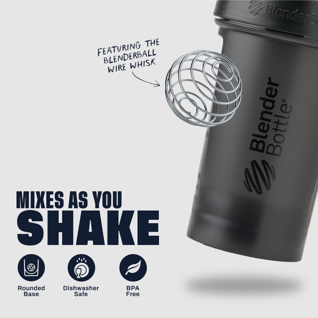 BlenderBottle tapa con SpoutGuard que protege la boquilla y mantiene higiene