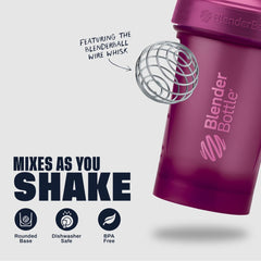 BlenderBottle tapa con SpoutGuard que protege la boquilla y evita contacto
