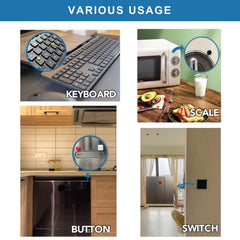 BLEWAY primer plano de cuadrado para identificación táctil precisa