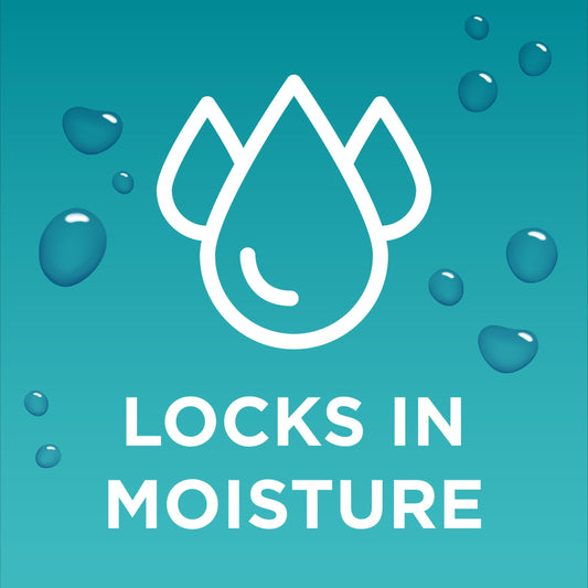 Gota amplia de Blink en primer plano mostrando textura hidratante y confort