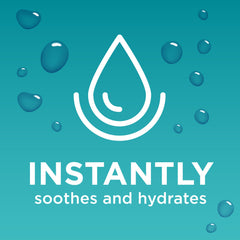 BLINK aplicación en ojo ilustrando alivio inmediato y comodidad