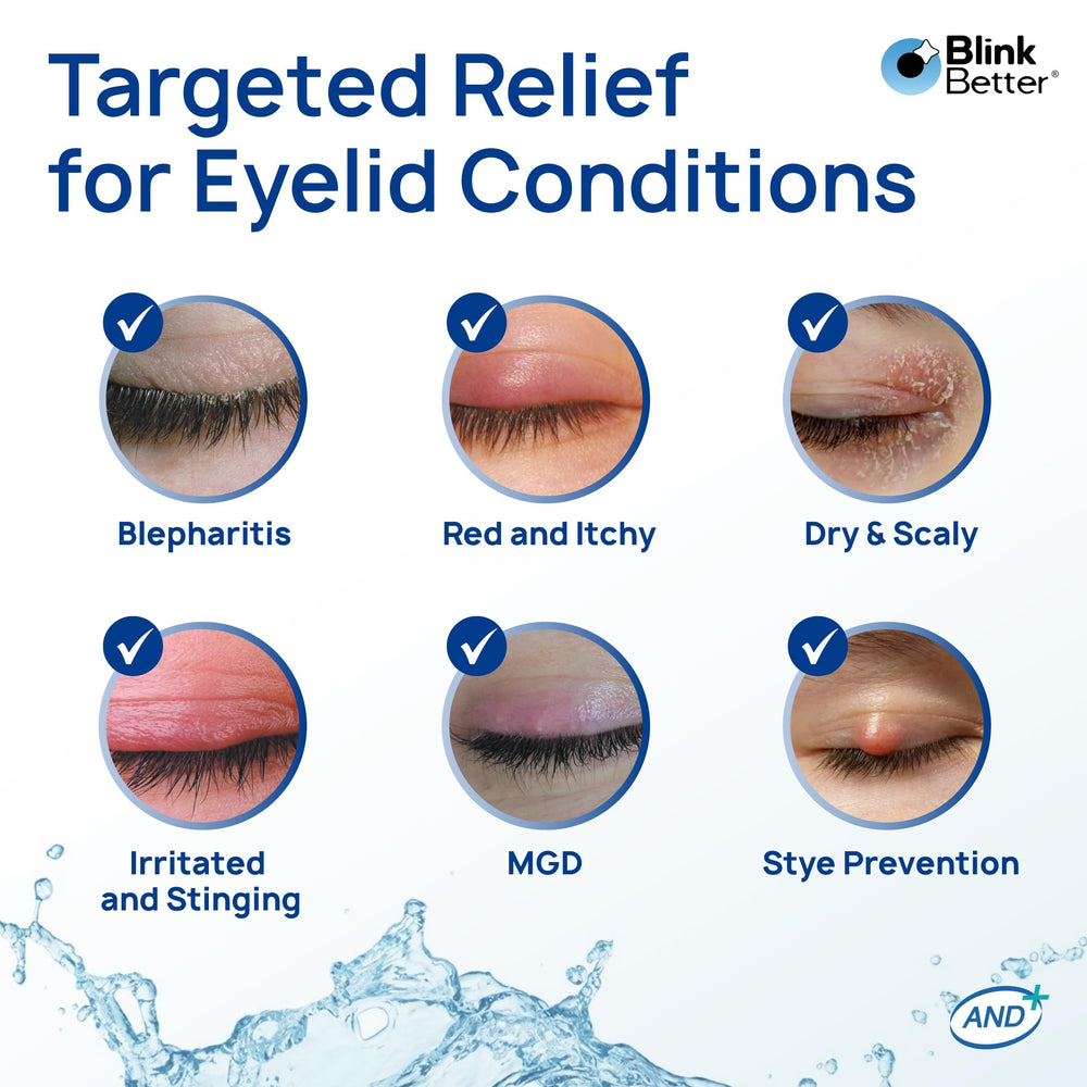 Botella BlinkBetter BetterLids junto a objeto de referencia para tamaño portátil