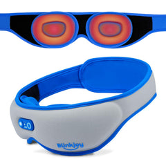 Blinkjoy mascarilla frontal mostrando diseño cómodo y bloqueo de luz