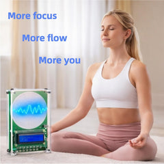 blinvcra en uso durante meditación para crear un ambiente relajante