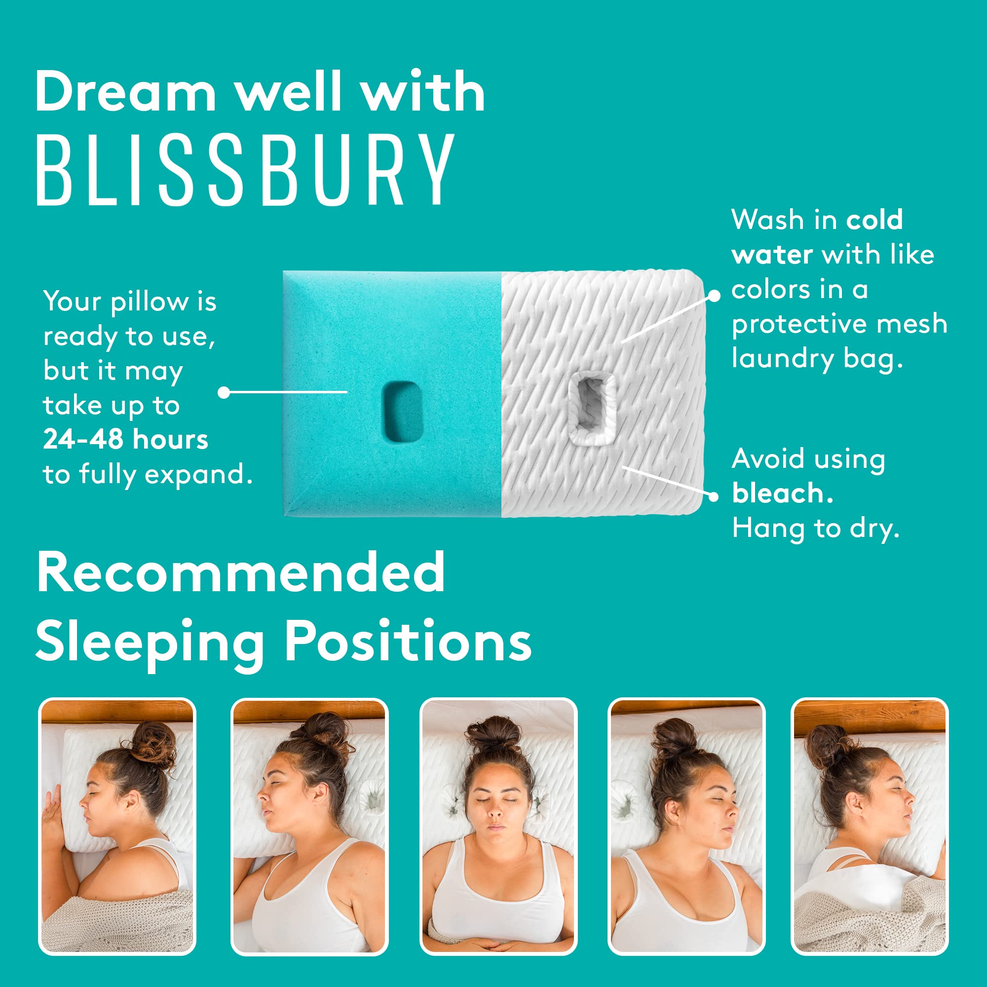 BLISSBURY espacio alrededor de la oreja con auriculares puestos sin contacto