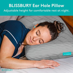 BLISSBURY comparación de tamaño contra una mano para ver escala y portabilidad