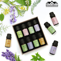 BlissfulBlend ambiente relajante en sala ambientada con difusor