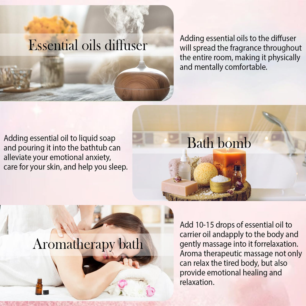 BlissfulBlend etiquetas claras con nombres y uso recomendado