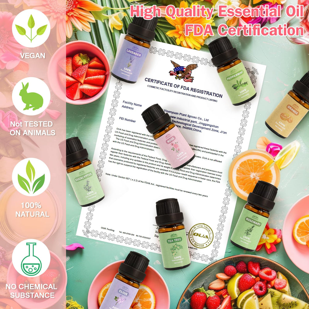 BlissfulBlend gota de aceite sobre piel mostrando textura pura