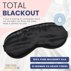 BLISSY textura de seda Mulberry 22 momme en primer plano, suave y protector