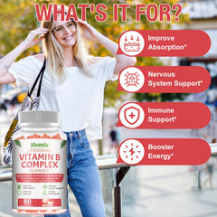 Blivsmlie etiqueta con lista de vitaminas activas para claridad