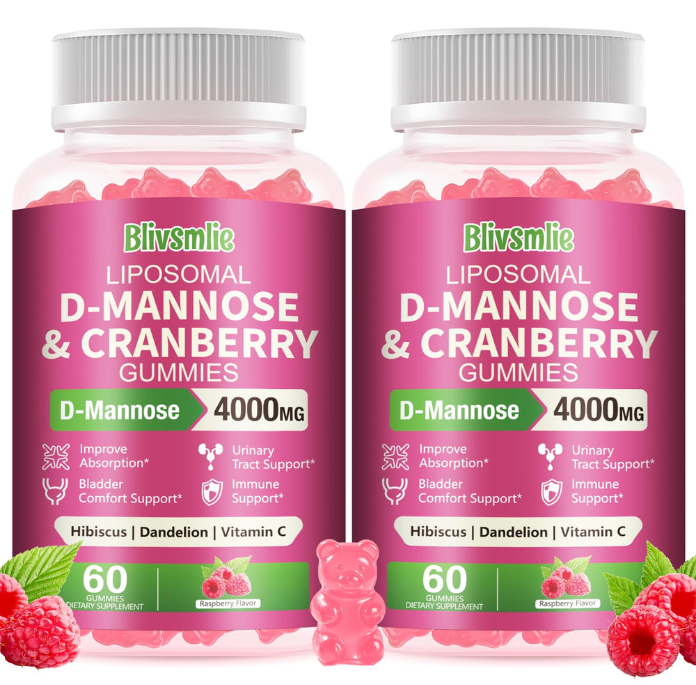 Blivsmlie envase frontal mostrando gominolas y beneficios visibles
