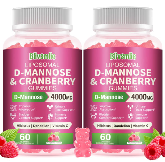 Blivsmlie envase frontal mostrando gominolas y beneficios visibles