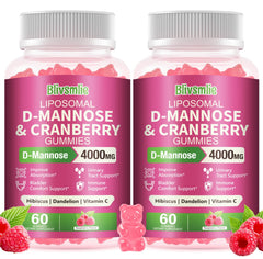 Blivsmlie envase frontal mostrando gominolas y beneficios visibles
