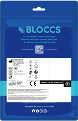 BLOCCS protector doblado en almacenamiento fácil y reutilizable