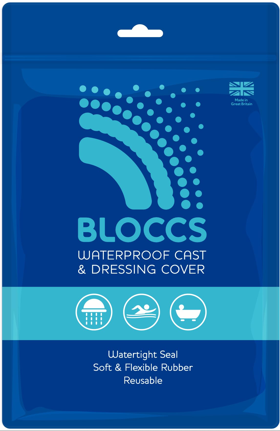 BLOCCS funda en la playa durante vacaciones mostrando versatilidad