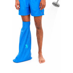 BLOCCS frente del empaque mostrando funda impermeable y especificaciones