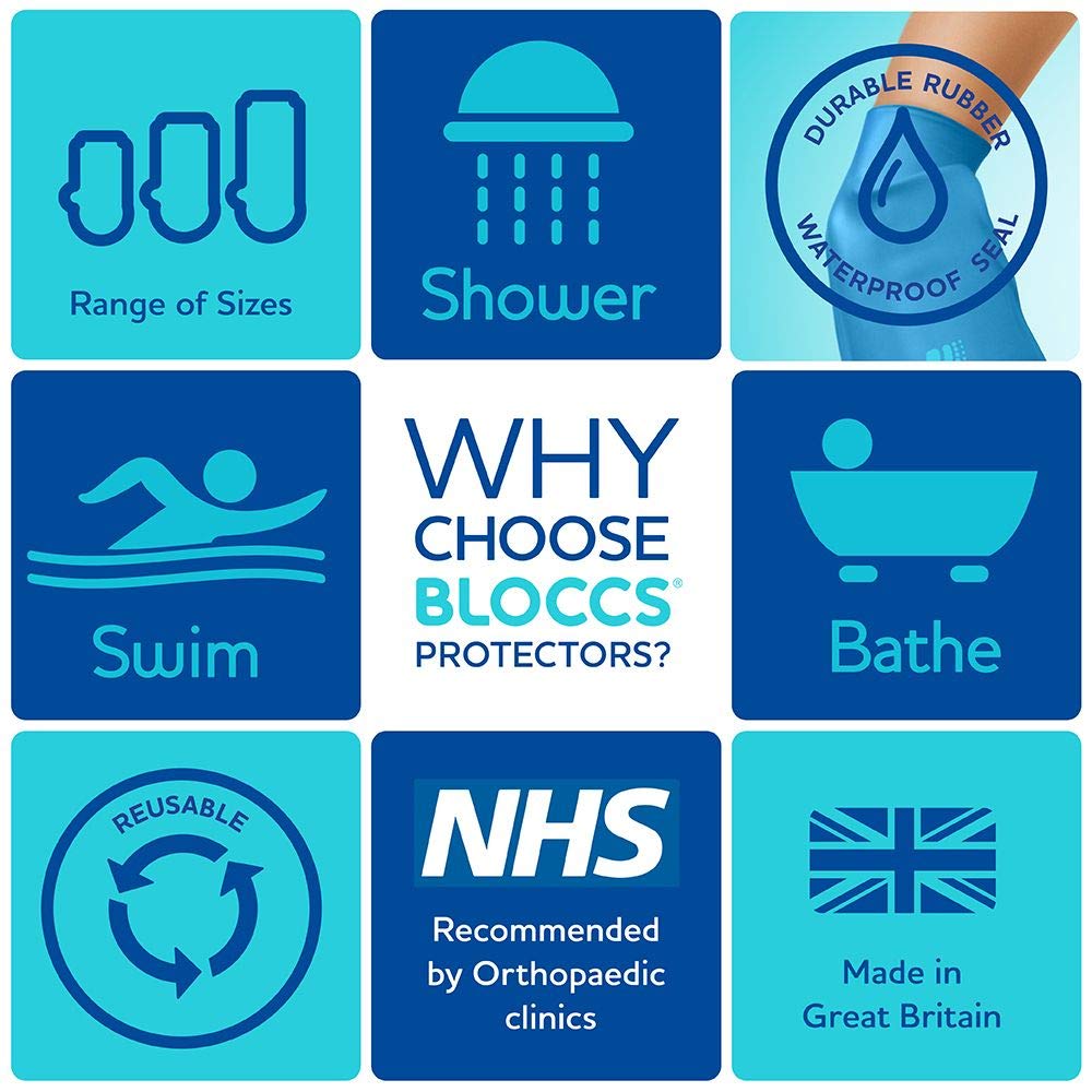 BLOCCS pierna con funda en piscina para nadar protegido