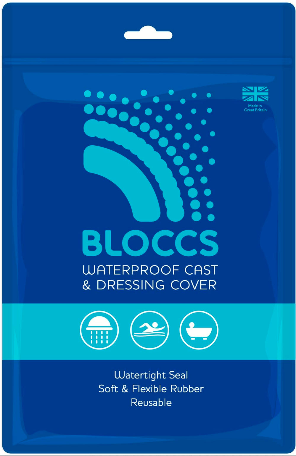 BLOCCS textura de la superficie demostrando flexibilidad y comodidad
