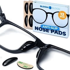 BLOOM & BLOOM empaque frontal mostrando 6 pares y beneficio de repuestos