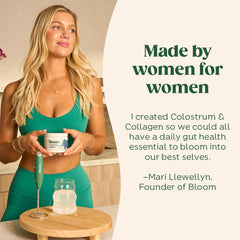 Bloom Nutrition en cocina desayuno para integrar en rutina