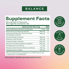 Frasco Bloom Nutrition junto a regla para comparar tamaño y dosis